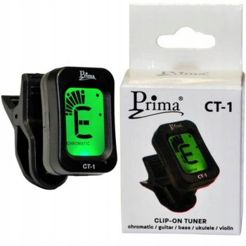 Tuner do strojenia gitary - Prima CT1