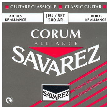 Struny do gitary klasycznej Savarez 500AR